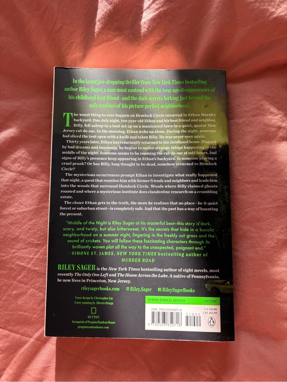 Riley Sager Books - Picture 6 of 16